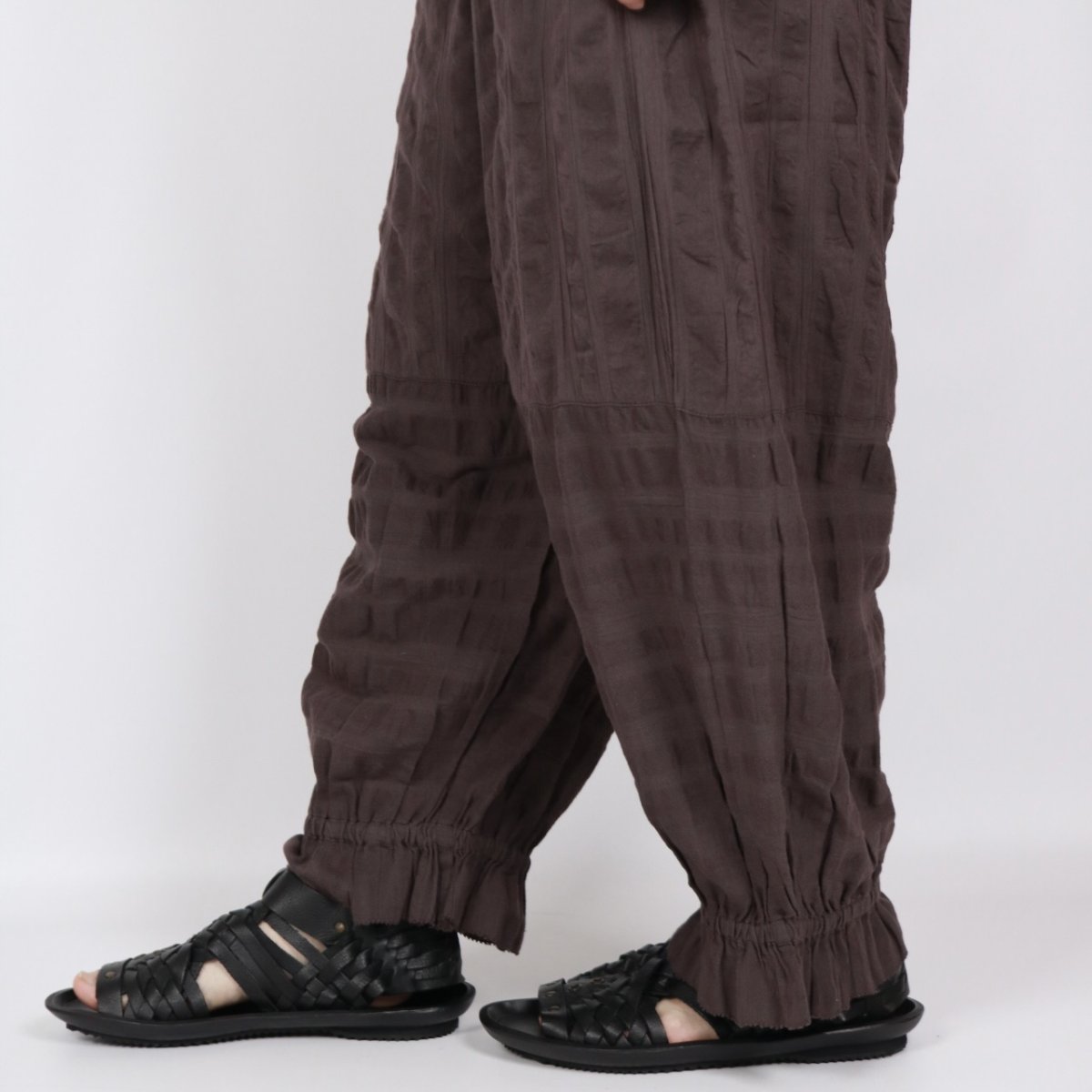 画像29: tumugu;  シアサッカーストライプパンツ 3色 (29)