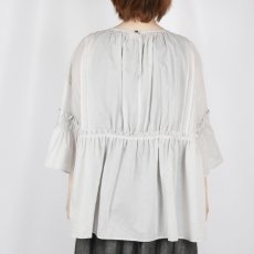 画像17: 【6月17日12:00までの期間限定販売】Nina Niina swing gather pullover 2色 (17)