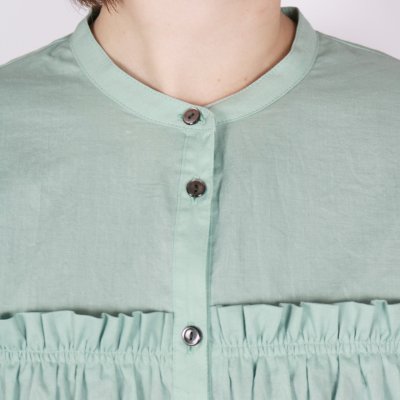画像2: LUEUF GATHER SHIRT 3色