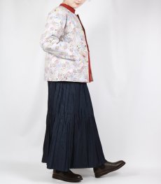 画像40: Vent d'ouest LIBERTY×タイプライター ボンディングリバーシブルジャケット 2色 (40)