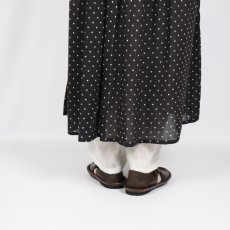 画像16: maison de soil  HANDWOVEN COTTON SILK CHECK EASY PANTS  2色 (16)