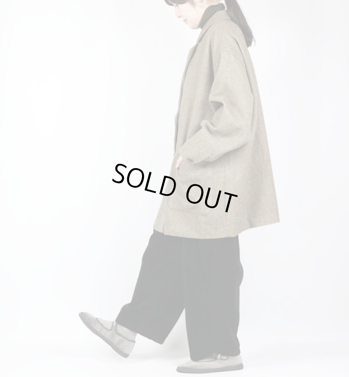 画像15: NARU   8Wコーデュロイエッグパンツ  2色 (15)