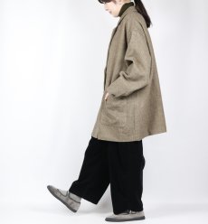 画像15: NARU   8Wコーデュロイエッグパンツ  2色 (15)