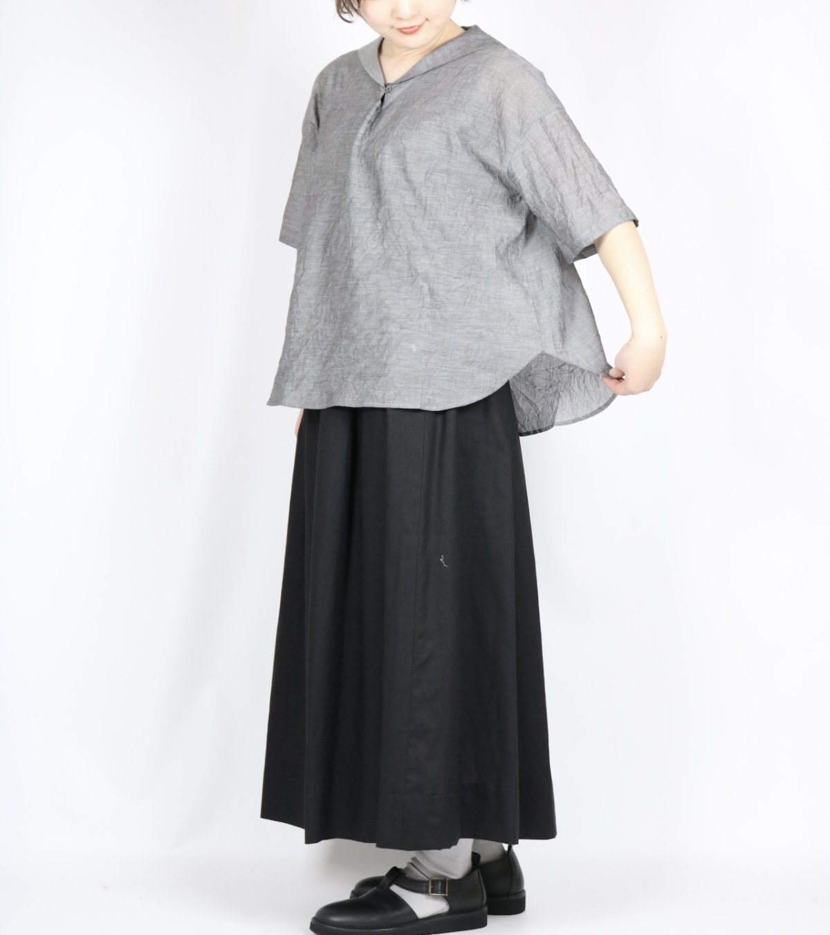 画像8: nachukara キャッチワッシャー セーラーブラウス　3色 (8)