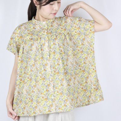 画像2: DIARIES FLOWER GATHER BLOUSE 3色