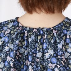 画像10: DIARIES FLOWER BACK GATHER SLEEVELESS 3色 (10)