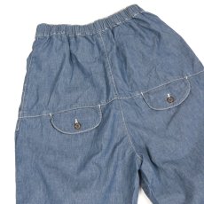 画像46: tumugu: 6.3oz デニムダンガリーティンカーパンツ 3色 (46)