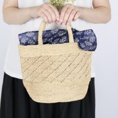 画像35: maison de soil　RAFFIA M BAG (COMBI)　10色 (35)