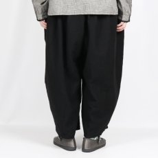 画像22: ROBE de PEAU　Camille ウールタックパンツ　3色 (22)