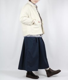 画像10: LABORATORY　ネップデニム フレンチワークジャケット　2色 (10)