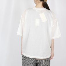 画像4: SOIL   VOILE LACE V-NECK LACE S/SL PULLOVER (4)
