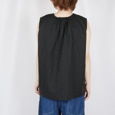 画像15: DIARIES DOT BACK GATHER SLEEVELESS 2色 (15)