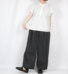 画像22: Vent d’ouest 60Sチューインローンシャツ　3色 (22)