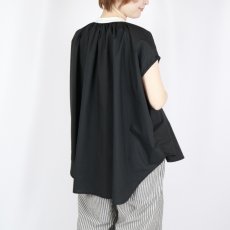 画像16: DIARIES COLOR-BLOCK BLOUSE 2色 (16)