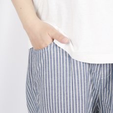 画像9: NARU  サマームラデニムストライプ ノッポパンツ 2色 (9)