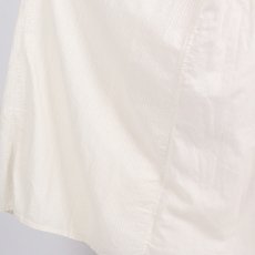 画像15: maison de soil 80s ORGANIC COTTON SMALL CHECK&VOILE PLAIN(OVER DYE) RAJASTAN TUCK GATHERED SKIRT (15)