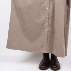 画像34: sosotto　細コール×LIBERTY ビブヨーク ワンピース　2色 (34)