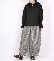 画像27: Gauze# ANTIQUE LACE FRILL 2WAY BLOUSE 2色 (27)