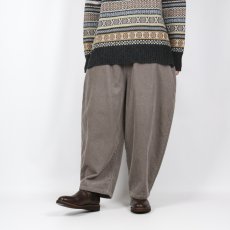 画像5: NARU   8Wコーデュロイエッグパンツ  2色 (5)