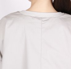 画像7:  NARU エッセンシャルブロード バルーンスリーブシャツ　3色 (7)