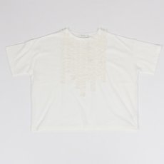 画像18: nachukara ナチュラル天竺フリルTシャツ 2色 (18)