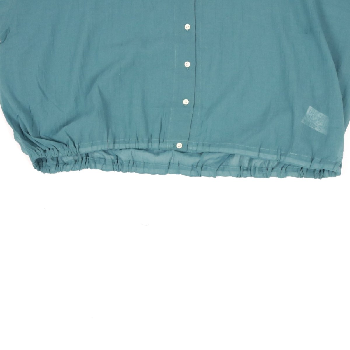 画像38: nachukara ワッシャーボイル裾ゴムシャツ 3色 (38)