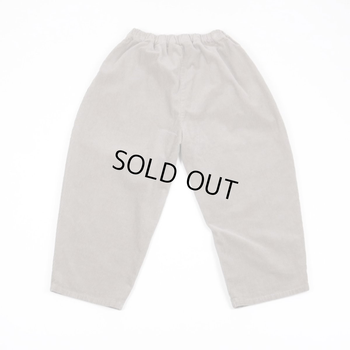 画像23: NARU   8Wコーデュロイエッグパンツ  2色 (23)