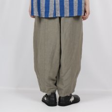 画像27: Gauze# リネンビスコースチャーリーパンツ　4色 (27)