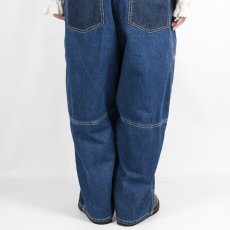 画像17: tumugu: 10ozデニムサロペット FADE BLUE (17)