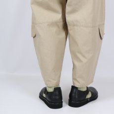画像6: tumugu コットンヘンプウェザーティンカーゴパンツ 2色 (6)
