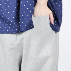 画像6: DIARIES   WIDE TAPERED PANTS   GRAY (6)