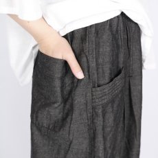 画像12: tukuroi  コットンリネン サルエルパンツ 2色 (12)