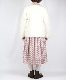 画像8: Vent d'ouest LIBERTY×タイプライター ボンディングリバーシブルジャケット 2色 (8)