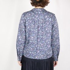 画像16: Crespi リバティタナローン ブラウス 3色 (16)