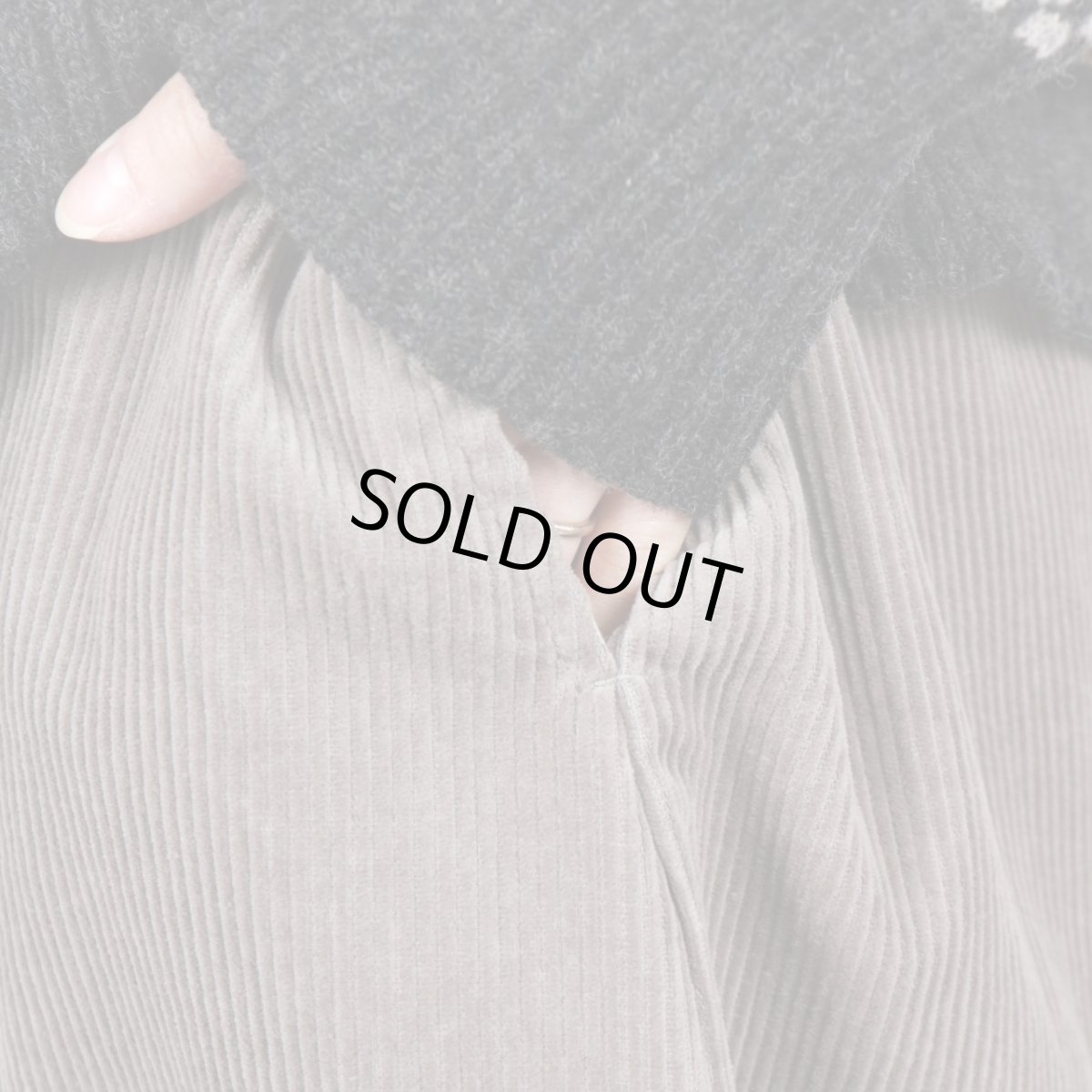 画像12: NARU   8Wコーデュロイエッグパンツ  2色 (12)