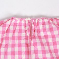 画像30: Gauze# GINGHAM BELL SLEEVE PULLOVER 2色 (30)