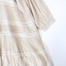 画像34: tumugu  カディコットン　ワンピース  2色 (34)