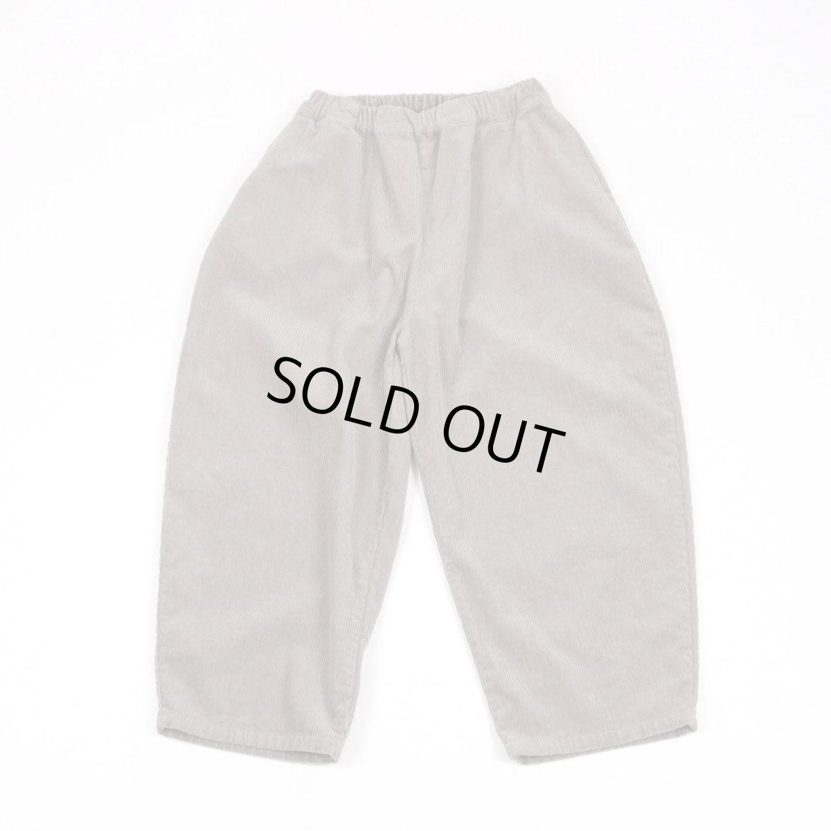 画像27: NARU   8Wコーデュロイエッグパンツ  2色 (27)