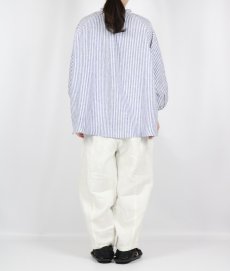 画像13: Gauze# ナチュラルドライリネン チャーリーパンツ 4色 (13)