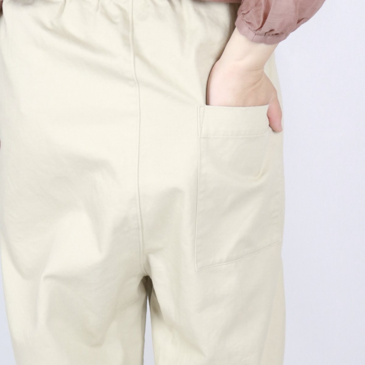 画像9: DIARIES ワイドテーパードパンツ 3色 (9)