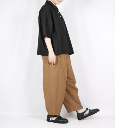 画像15: Gauze# リネンビスコースチャーリーパンツ　4色 (15)