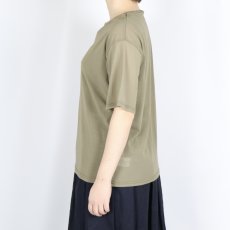 画像14: ROBE de PEAU　リラックス シアーTシャツ　4色 (14)