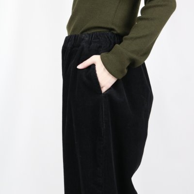 画像2: NARU   8Wコーデュロイエッグパンツ  2色