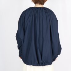 画像32: LUEUF GATHER NECK WIDE BLOUSON 2色 (32)