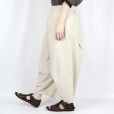 画像29: tumugu: 6.3oz デニムダンガリーティンカーパンツ 3色 (29)