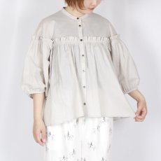 画像24: LUEUF GATHER SHIRT 3色 (24)