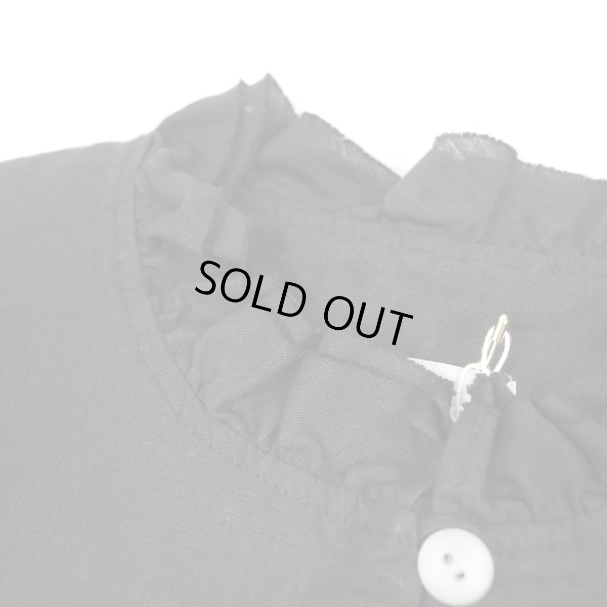 画像17: Gauze# タイニーフリルジャケット  NOIR (17)