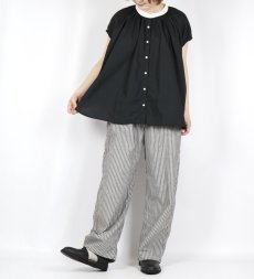 画像19: DIARIES COLOR-BLOCK BLOUSE 2色 (19)
