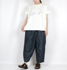 画像5: tumugu: 6.3oz デニムダンガリーティンカーパンツ 3色 (5)