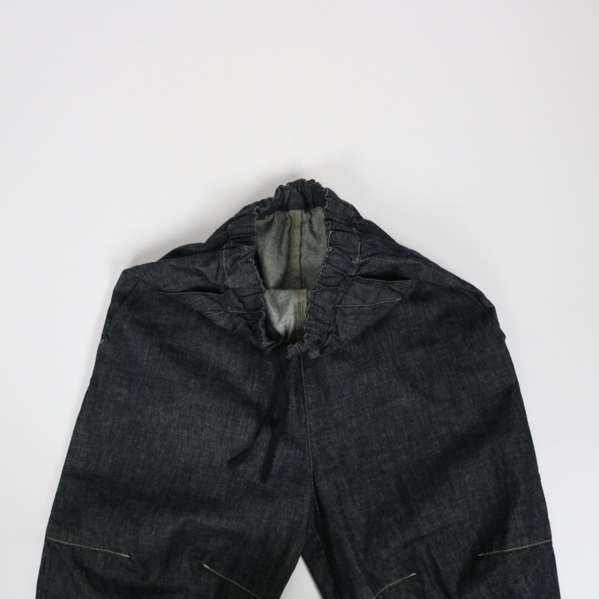 画像34: tumugu:コットンリネンデニムティンカーパンツ 3色 (34)
